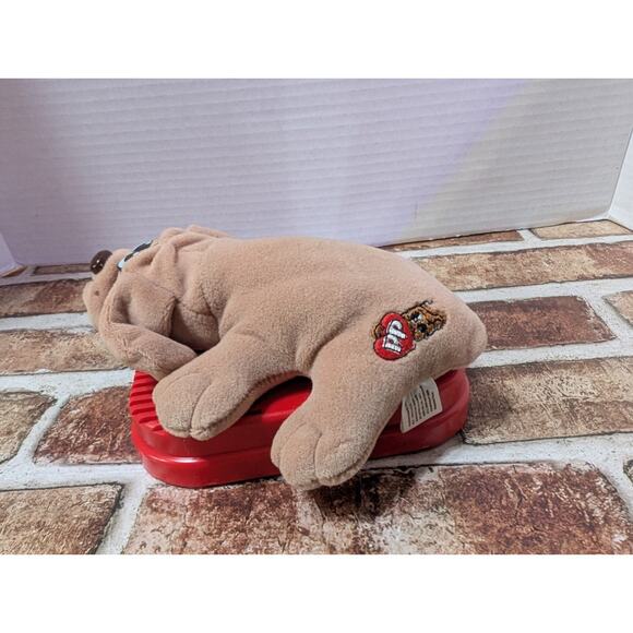 Vintage Pound Puppies Puppy AM Transistor Radio Radio Shack 1986 TESTED & WORKS! - Picture 2 of 10